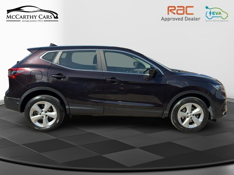 Nissan 1.3 DIG-T ACENTA PREMIUM SUV 5DR PETROL DCT AUTO SAT NAV BLUETOOTH DAB STEREO APPLE CARPLAY REAR CAMERA PARKING AIDS JUST 2 OWNERS ONLY 47000 MILES SH 72-74 Mitcham Road
