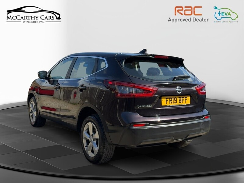 Nissan 1.3 DIG-T ACENTA PREMIUM SUV 5DR PETROL DCT AUTO SAT NAV BLUETOOTH DAB STEREO APPLE CARPLAY REAR CAMERA PARKING AIDS JUST 2 OWNERS ONLY 47000 MILES SH 72-74 Mitcham Road