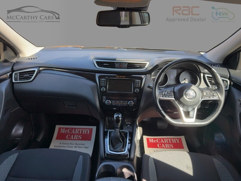 Nissan 1.3 DIG-T ACENTA PREMIUM SUV 5DR PETROL DCT AUTO SAT NAV BLUETOOTH DAB STEREO APPLE CARPLAY REAR CAMERA PARKING AIDS JUST 2 OWNERS ONLY 47000 MILES SH 72-74 Mitcham Road
