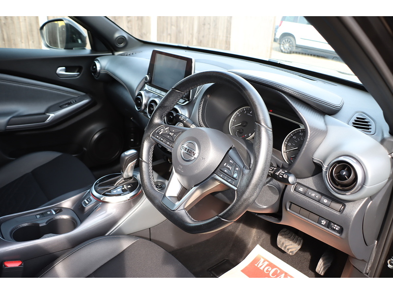 Nissan 1.0 DIG-T TEKNA SUV 5DR PETROL DCT AUTO HEATED SEATS SATNAV BLUETOOTH DAB STEREO APPLE CARPLAY/ANDROID AUTO PARKING AIDS 42000 MILES SH NO ULEZ CHARGE 72-74 Mitcham Road