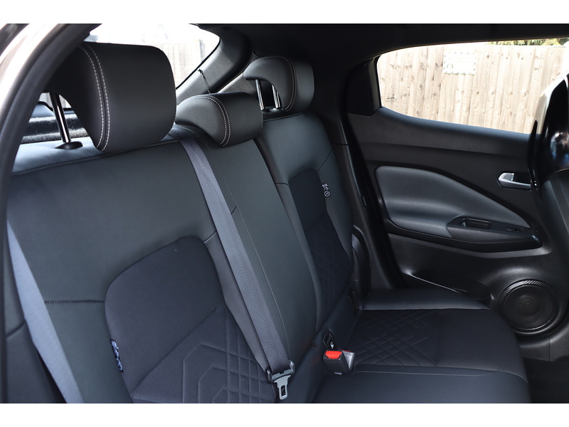 Nissan 1.0 DIG-T TEKNA SUV 5DR PETROL DCT AUTO HEATED SEATS SATNAV BLUETOOTH DAB STEREO APPLE CARPLAY/ANDROID AUTO PARKING AIDS 42000 MILES SH NO ULEZ CHARGE 72-74 Mitcham Road