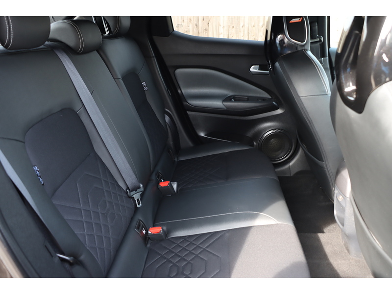 Nissan 1.0 DIG-T TEKNA SUV 5DR PETROL DCT AUTO HEATED SEATS SATNAV BLUETOOTH DAB STEREO APPLE CARPLAY/ANDROID AUTO PARKING AIDS 42000 MILES SH NO ULEZ CHARGE 72-74 Mitcham Road