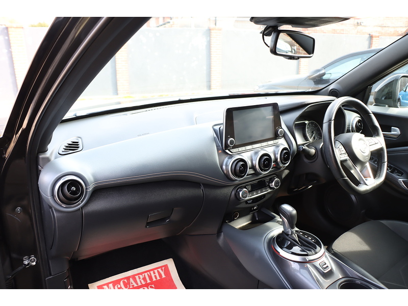 Nissan 1.0 DIG-T TEKNA SUV 5DR PETROL DCT AUTO HEATED SEATS SATNAV BLUETOOTH DAB STEREO APPLE CARPLAY/ANDROID AUTO PARKING AIDS 42000 MILES SH NO ULEZ CHARGE 72-74 Mitcham Road