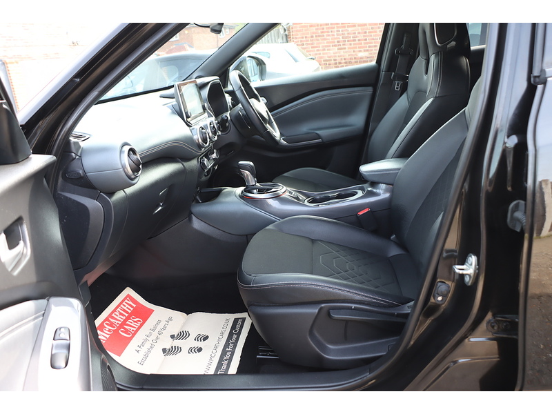 Nissan 1.0 DIG-T TEKNA SUV 5DR PETROL DCT AUTO HEATED SEATS SATNAV BLUETOOTH DAB STEREO APPLE CARPLAY/ANDROID AUTO PARKING AIDS 42000 MILES SH NO ULEZ CHARGE 72-74 Mitcham Road