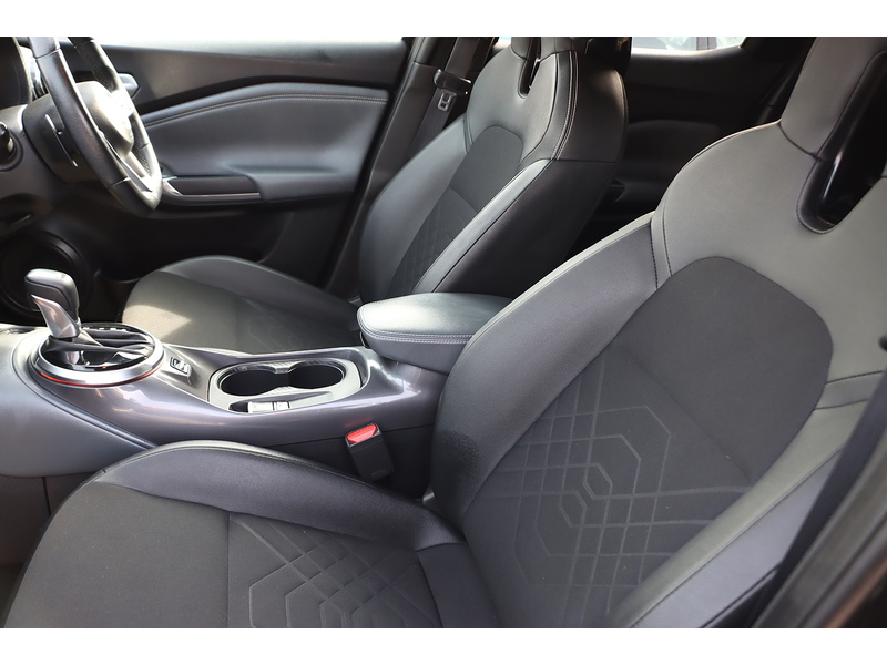 Nissan 1.0 DIG-T TEKNA SUV 5DR PETROL DCT AUTO HEATED SEATS SATNAV BLUETOOTH DAB STEREO APPLE CARPLAY/ANDROID AUTO PARKING AIDS 42000 MILES SH NO ULEZ CHARGE 72-74 Mitcham Road