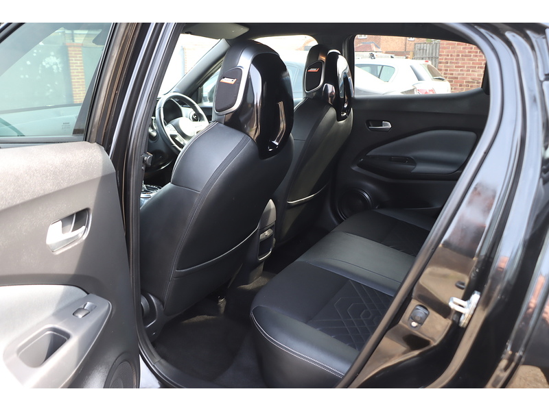 Nissan 1.0 DIG-T TEKNA SUV 5DR PETROL DCT AUTO HEATED SEATS SATNAV BLUETOOTH DAB STEREO APPLE CARPLAY/ANDROID AUTO PARKING AIDS 42000 MILES SH NO ULEZ CHARGE 72-74 Mitcham Road