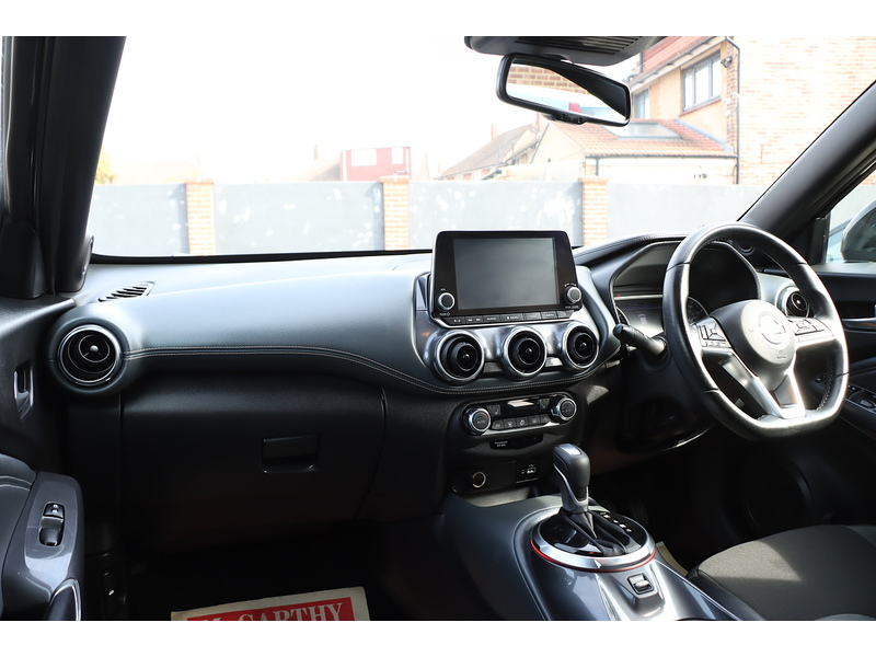 Nissan 1.0 DIG-T TEKNA SUV 5DR PETROL DCT AUTO HEATED SEATS SATNAV BLUETOOTH DAB STEREO APPLE CARPLAY/ANDROID AUTO PARKING AIDS 42000 MILES SH NO ULEZ CHARGE 72-74 Mitcham Road