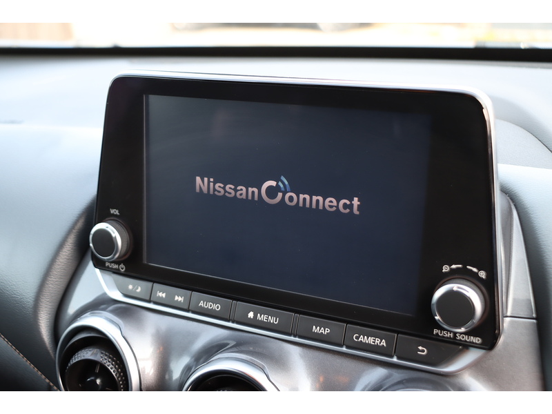 Nissan 1.0 DIG-T TEKNA SUV 5DR PETROL DCT AUTO HEATED SEATS SATNAV BLUETOOTH DAB STEREO APPLE CARPLAY/ANDROID AUTO PARKING AIDS 42000 MILES SH NO ULEZ CHARGE 72-74 Mitcham Road