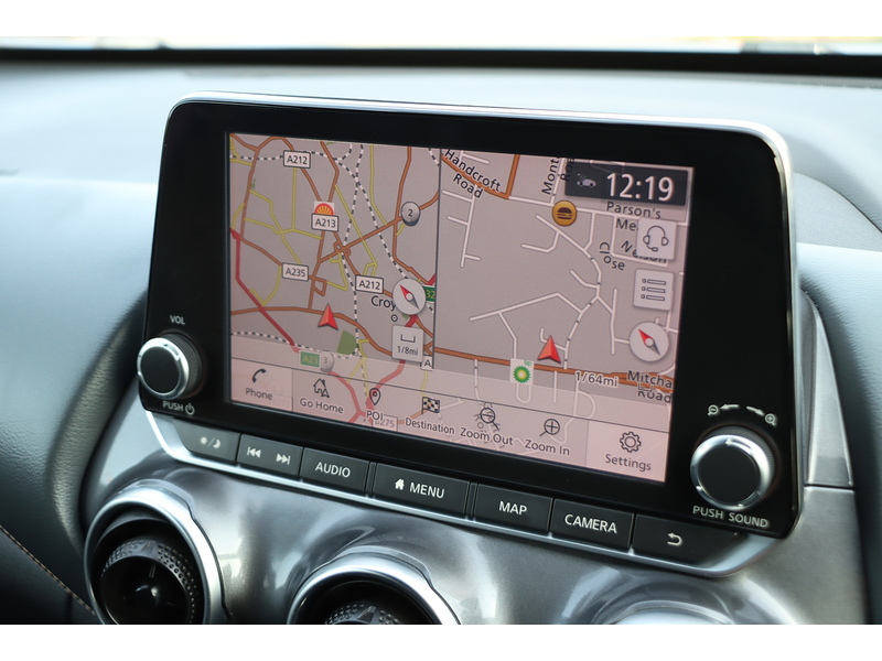 Nissan 1.0 DIG-T TEKNA SUV 5DR PETROL DCT AUTO HEATED SEATS SATNAV BLUETOOTH DAB STEREO APPLE CARPLAY/ANDROID AUTO PARKING AIDS 42000 MILES SH NO ULEZ CHARGE 72-74 Mitcham Road