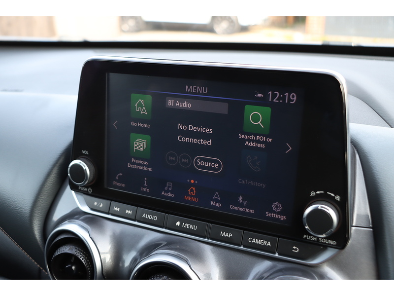 Nissan 1.0 DIG-T TEKNA SUV 5DR PETROL DCT AUTO HEATED SEATS SATNAV BLUETOOTH DAB STEREO APPLE CARPLAY/ANDROID AUTO PARKING AIDS 42000 MILES SH NO ULEZ CHARGE 72-74 Mitcham Road