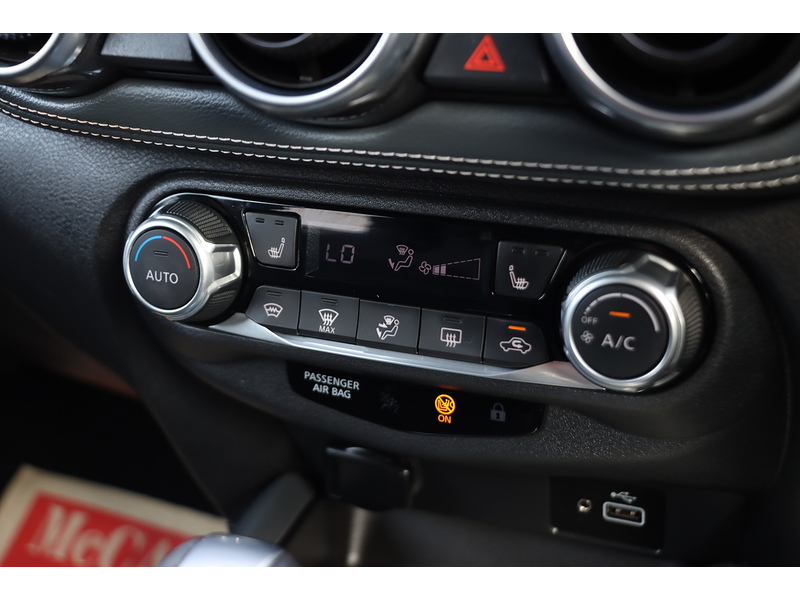 Nissan 1.0 DIG-T TEKNA SUV 5DR PETROL DCT AUTO HEATED SEATS SATNAV BLUETOOTH DAB STEREO APPLE CARPLAY/ANDROID AUTO PARKING AIDS 42000 MILES SH NO ULEZ CHARGE 72-74 Mitcham Road