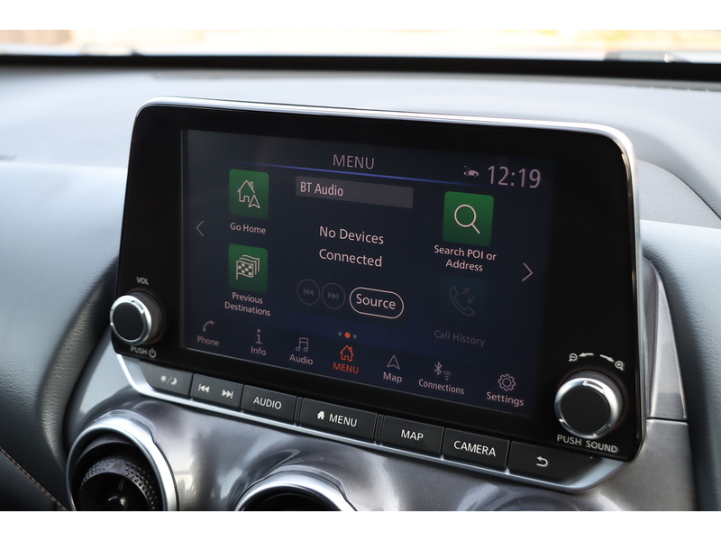 Nissan 1.0 DIG-T TEKNA SUV 5DR PETROL DCT AUTO HEATED SEATS SATNAV BLUETOOTH DAB STEREO APPLE CARPLAY/ANDROID AUTO PARKING AIDS 42000 MILES SH NO ULEZ CHARGE 72-74 Mitcham Road