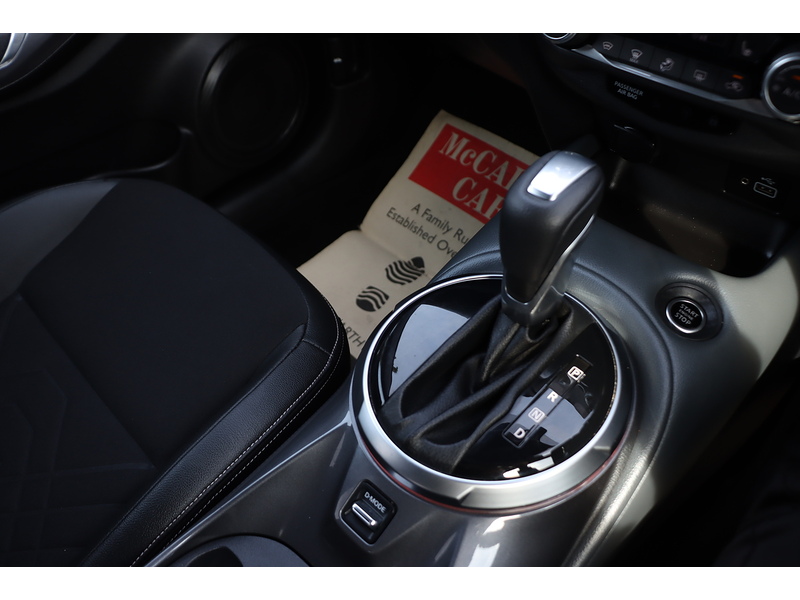 Nissan 1.0 DIG-T TEKNA SUV 5DR PETROL DCT AUTO HEATED SEATS SATNAV BLUETOOTH DAB STEREO APPLE CARPLAY/ANDROID AUTO PARKING AIDS 42000 MILES SH NO ULEZ CHARGE 72-74 Mitcham Road