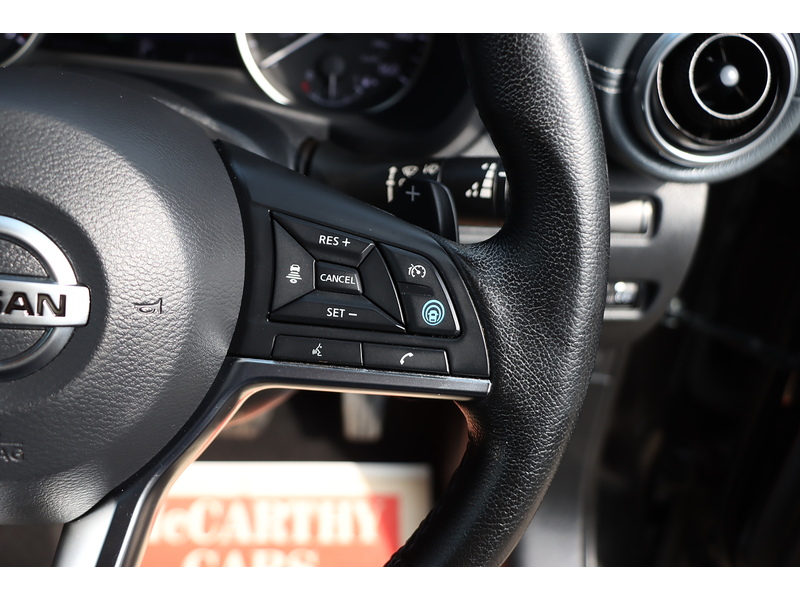 Nissan 1.0 DIG-T TEKNA SUV 5DR PETROL DCT AUTO HEATED SEATS SATNAV BLUETOOTH DAB STEREO APPLE CARPLAY/ANDROID AUTO PARKING AIDS 42000 MILES SH NO ULEZ CHARGE 72-74 Mitcham Road