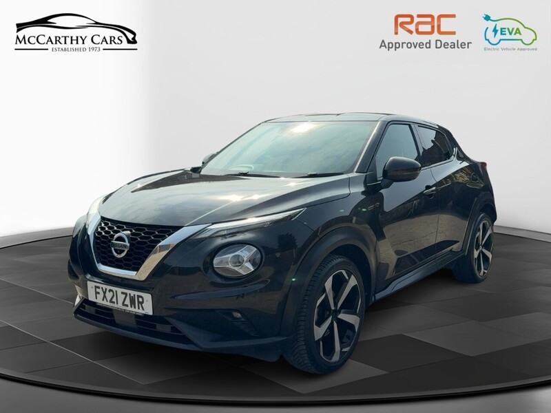 Nissan 1.0 DIG-T TEKNA SUV 5DR PETROL DCT AUTO HEATED SEATS SATNAV BLUETOOTH DAB STEREO APPLE CARPLAY/ANDROID AUTO PARKING AIDS 42000 MILES SH NO ULEZ CHARGE 72-74 Mitcham Road