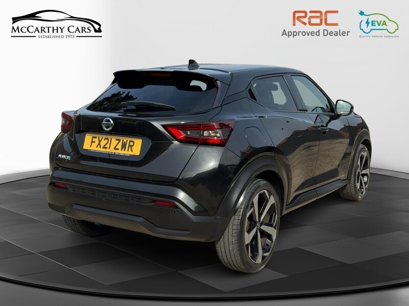 Nissan 1.0 DIG-T TEKNA SUV 5DR PETROL DCT AUTO HEATED SEATS SATNAV BLUETOOTH DAB STEREO APPLE CARPLAY/ANDROID AUTO PARKING AIDS 42000 MILES SH NO ULEZ CHARGE 72-74 Mitcham Road