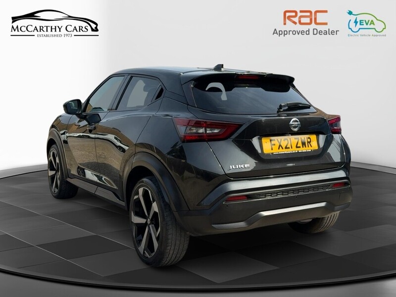 Nissan 1.0 DIG-T TEKNA SUV 5DR PETROL DCT AUTO HEATED SEATS SATNAV BLUETOOTH DAB STEREO APPLE CARPLAY/ANDROID AUTO PARKING AIDS 42000 MILES SH NO ULEZ CHARGE 72-74 Mitcham Road