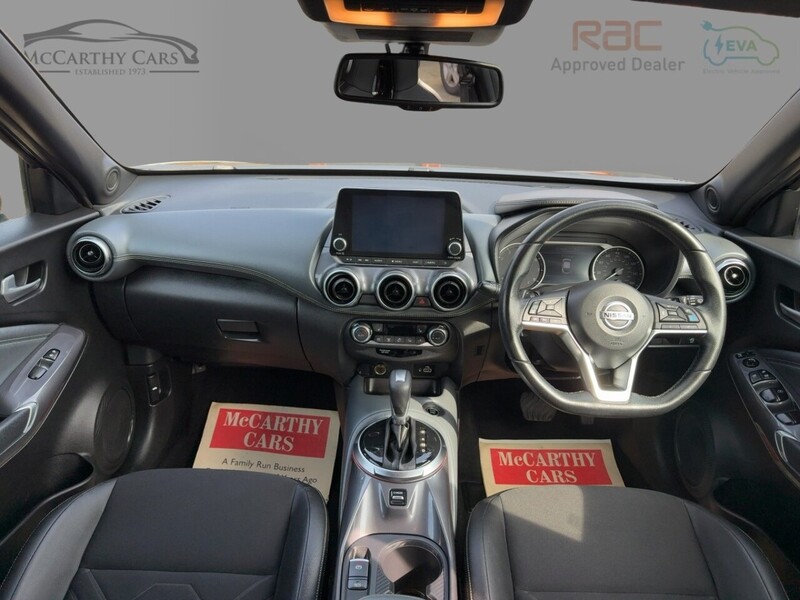 Nissan 1.0 DIG-T TEKNA SUV 5DR PETROL DCT AUTO HEATED SEATS SATNAV BLUETOOTH DAB STEREO APPLE CARPLAY/ANDROID AUTO PARKING AIDS 42000 MILES SH NO ULEZ CHARGE 72-74 Mitcham Road