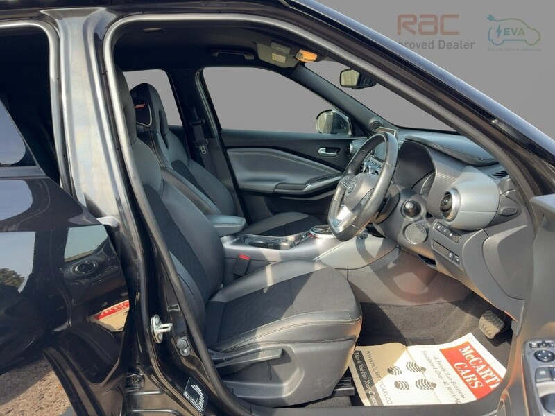 Nissan 1.0 DIG-T TEKNA SUV 5DR PETROL DCT AUTO HEATED SEATS SATNAV BLUETOOTH DAB STEREO APPLE CARPLAY/ANDROID AUTO PARKING AIDS 42000 MILES SH NO ULEZ CHARGE 72-74 Mitcham Road