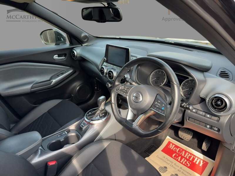 Nissan 1.0 DIG-T TEKNA SUV 5DR PETROL DCT AUTO HEATED SEATS SATNAV BLUETOOTH DAB STEREO APPLE CARPLAY/ANDROID AUTO PARKING AIDS 42000 MILES SH NO ULEZ CHARGE 72-74 Mitcham Road