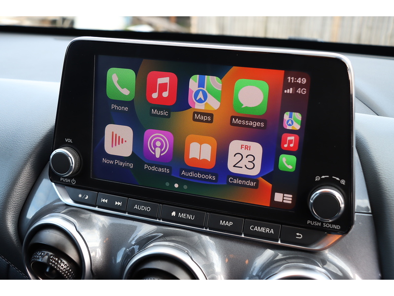 Nissan 1.0 DIG-T TEKNA SUV 5DR PETROL DCT AUTO HEATED SEATS SATNAV BLUETOOTH DAB STEREO APPLE CARPLAY/ANDROID AUTO PARKING AIDS 42000 MILES SH NO ULEZ CHARGE 72-74 Mitcham Road