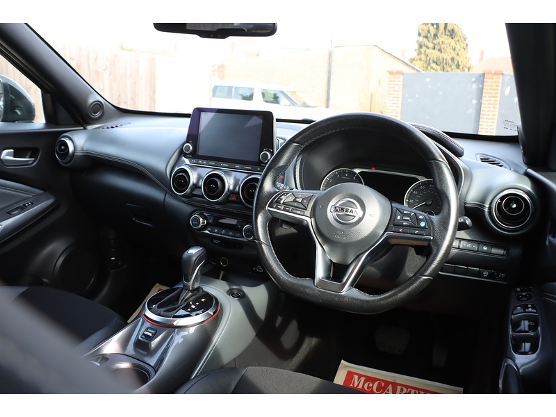 Nissan 1.0 DIG-T TEKNA SUV 5DR PETROL DCT AUTO HEATED SEATS SATNAV BLUETOOTH DAB STEREO APPLE CARPLAY/ANDROID AUTO PARKING AIDS 42000 MILES SH NO ULEZ CHARGE 72-74 Mitcham Road