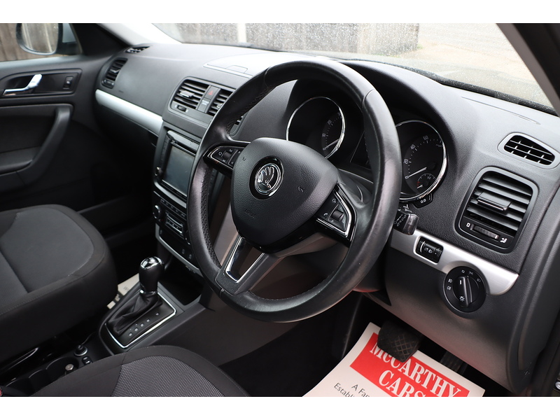 Skoda 1.2 TSI SE OUTDOOR 5DR PETROL DSG AUTO SAT NAV BLUETOOTH DAB STEREO PARKING AIDS JUST 2 OWNERS SAME OWNER FOR 3 YEARS ONLY 62000 MILES FSH 10 SERVICES 72-74 Mitcham Road