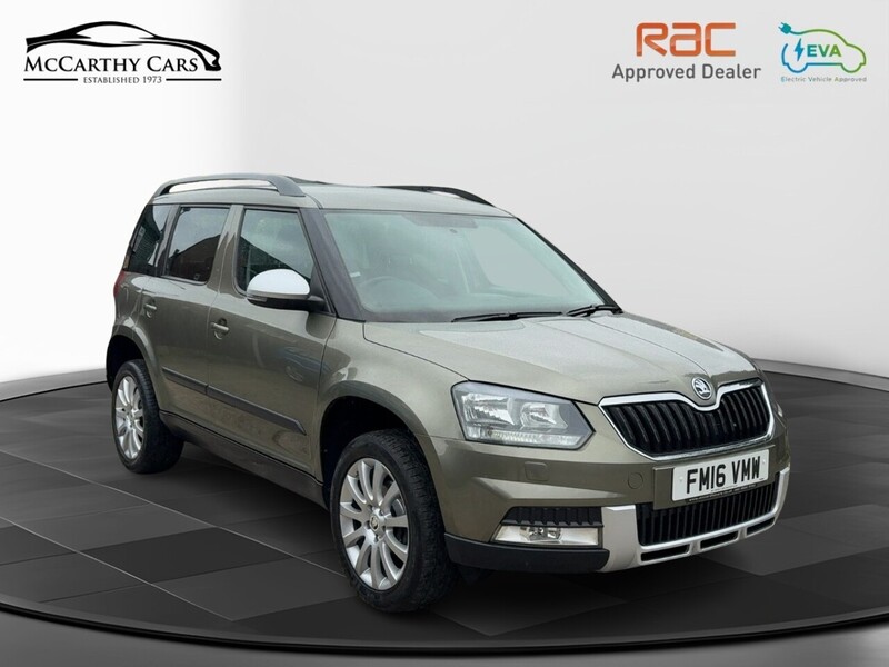 Skoda 1.2 TSI SE OUTDOOR 5DR PETROL DSG AUTO SAT NAV BLUETOOTH DAB STEREO PARKING AIDS JUST 2 OWNERS SAME OWNER FOR 3 YEARS ONLY 62000 MILES FSH 10 SERVICES 72-74 Mitcham Road