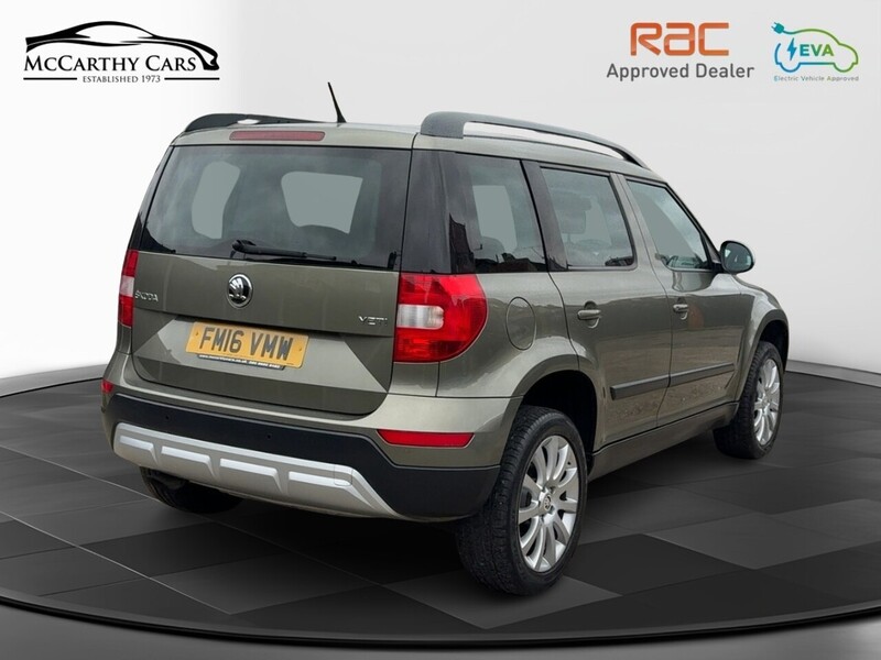 Skoda 1.2 TSI SE OUTDOOR 5DR PETROL DSG AUTO SAT NAV BLUETOOTH DAB STEREO PARKING AIDS JUST 2 OWNERS SAME OWNER FOR 3 YEARS ONLY 62000 MILES FSH 10 SERVICES 72-74 Mitcham Road