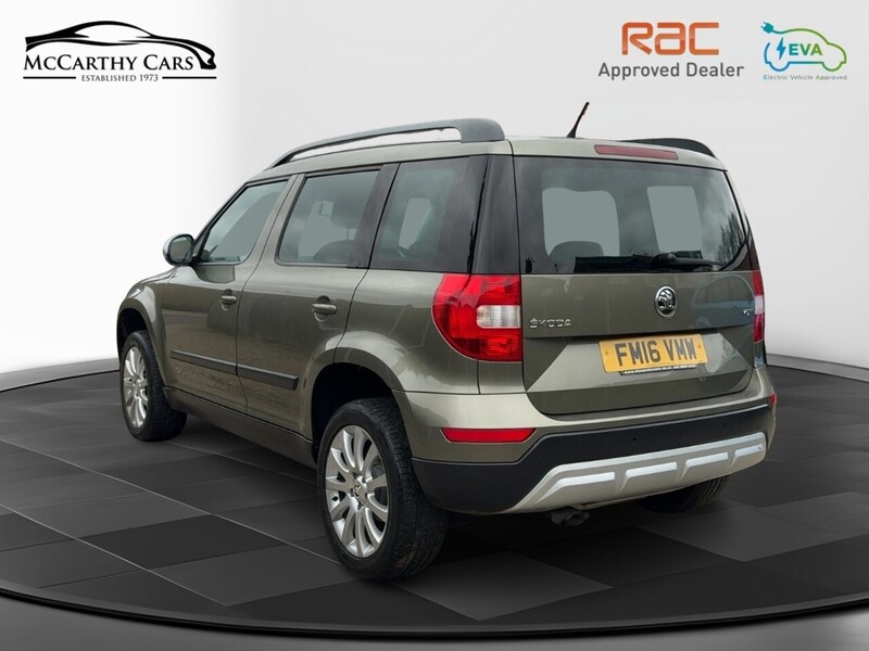 Skoda 1.2 TSI SE OUTDOOR 5DR PETROL DSG AUTO SAT NAV BLUETOOTH DAB STEREO PARKING AIDS JUST 2 OWNERS SAME OWNER FOR 3 YEARS ONLY 62000 MILES FSH 10 SERVICES 72-74 Mitcham Road