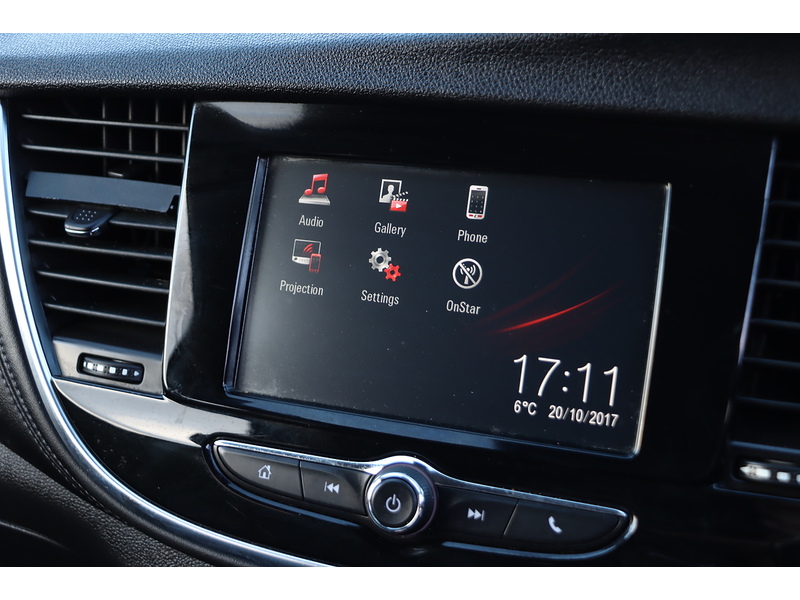 Vauxhall 1.4I TURBO ELITE SUV 5DR PETROL AUTO HEATED SEATS SATNAV BLUETOOTH DAB STEREO APPLE CARPLAY PARKING AIDS JUST 2 OWNERS ONLY 38000 MILES FSH 8 SERVICES 72-74 Mitcham Road