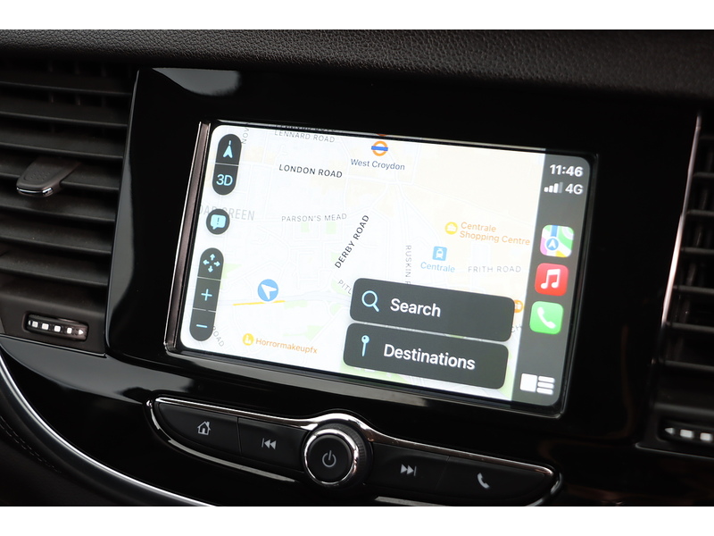 Vauxhall 1.4I TURBO ELITE SUV 5DR PETROL AUTO HEATED SEATS SATNAV BLUETOOTH DAB STEREO APPLE CARPLAY PARKING AIDS JUST 2 OWNERS ONLY 38000 MILES FSH 8 SERVICES 72-74 Mitcham Road