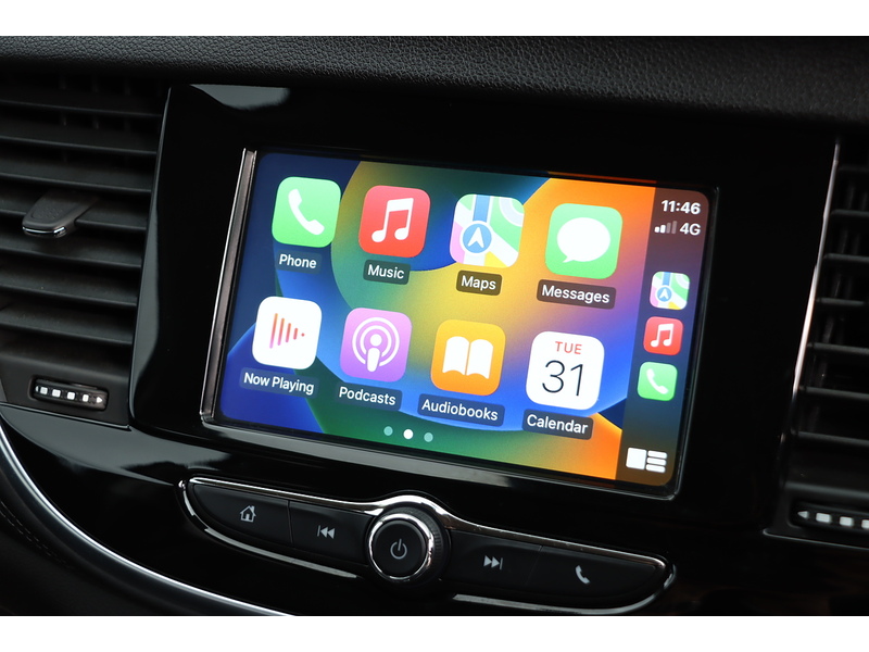 Vauxhall 1.4I TURBO ELITE SUV 5DR PETROL AUTO HEATED SEATS SATNAV BLUETOOTH DAB STEREO APPLE CARPLAY PARKING AIDS JUST 2 OWNERS ONLY 38000 MILES FSH 8 SERVICES 72-74 Mitcham Road