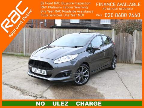 Ford 1.0 T ECOBOOST ST-LINE HATCHBACK 5DR PETROL MANUAL SATELLITE NAVIGATION BLUETOOTH DAB RADIO SAME OWNER FOR 5 YEARS ONLY 44000 MILES FSH NO ULEZ CHARGE