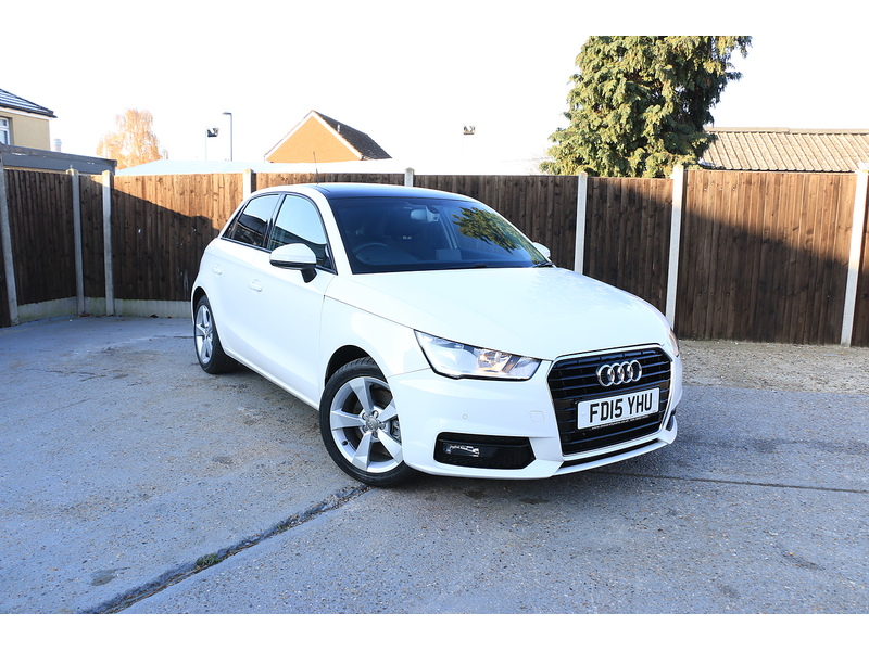 Audi 1.4 TFSI SPORT SPORTBACK 5DR PETROL S TRONIC AUTO SUNROOF HEATED SEATS SAT NAV BLUETOOTH DAB STEREO PARKING AIDS ONLY 29000 MILES FSH JUST £35 TO TAX 72-74 Mitcham Road