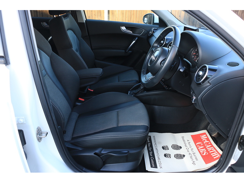 Audi 1.4 TFSI SPORT SPORTBACK 5DR PETROL S TRONIC AUTO SUNROOF HEATED SEATS SAT NAV BLUETOOTH DAB STEREO PARKING AIDS ONLY 29000 MILES FSH JUST £35 TO TAX 72-74 Mitcham Road