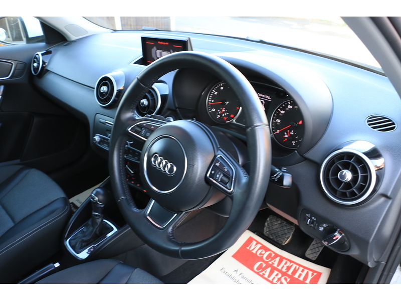 Audi 1.4 TFSI SPORT SPORTBACK 5DR PETROL S TRONIC AUTO SUNROOF HEATED SEATS SAT NAV BLUETOOTH DAB STEREO PARKING AIDS ONLY 29000 MILES FSH JUST £35 TO TAX 72-74 Mitcham Road