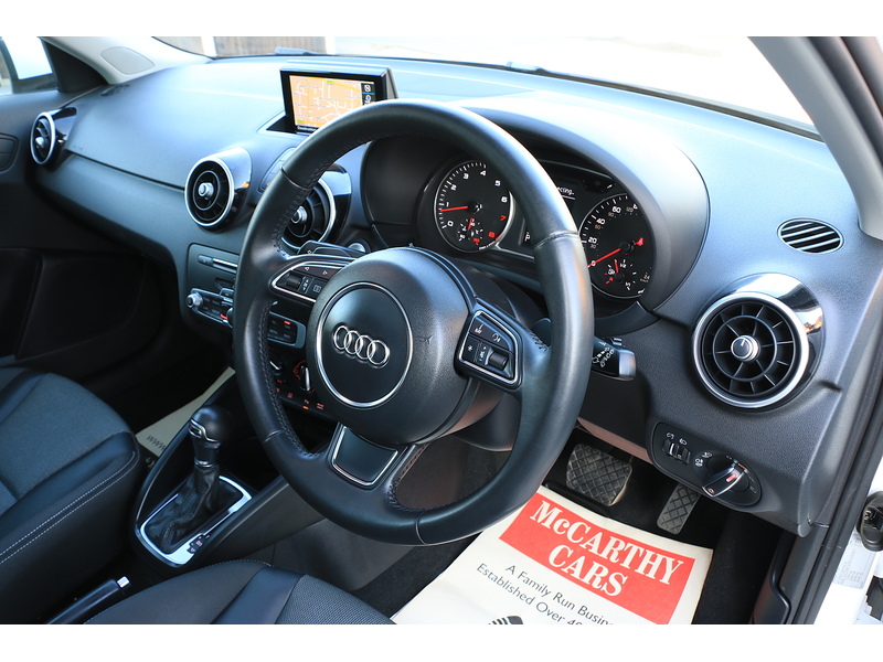 Audi 1.4 TFSI SPORT SPORTBACK 5DR PETROL S TRONIC AUTO SUNROOF HEATED SEATS SAT NAV BLUETOOTH DAB STEREO PARKING AIDS ONLY 29000 MILES FSH JUST £35 TO TAX 72-74 Mitcham Road