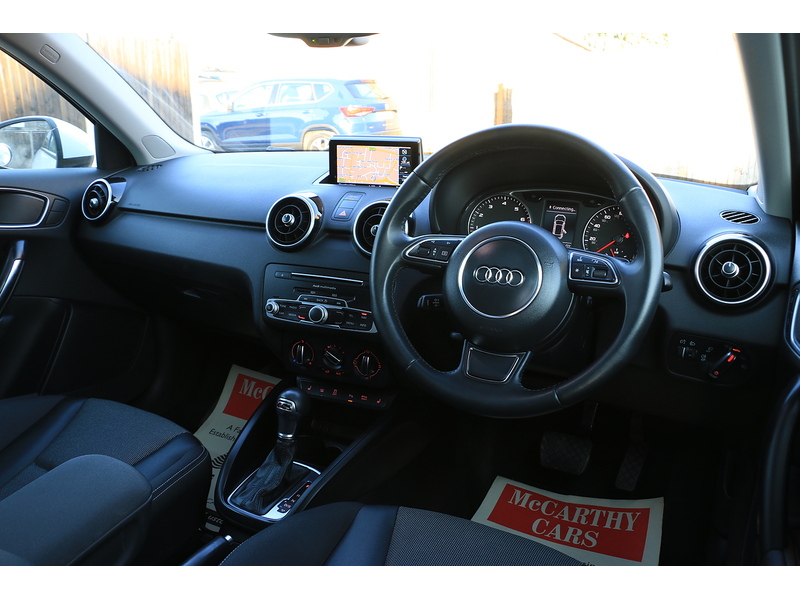 Audi 1.4 TFSI SPORT SPORTBACK 5DR PETROL S TRONIC AUTO SUNROOF HEATED SEATS SAT NAV BLUETOOTH DAB STEREO PARKING AIDS ONLY 29000 MILES FSH JUST £35 TO TAX 72-74 Mitcham Road