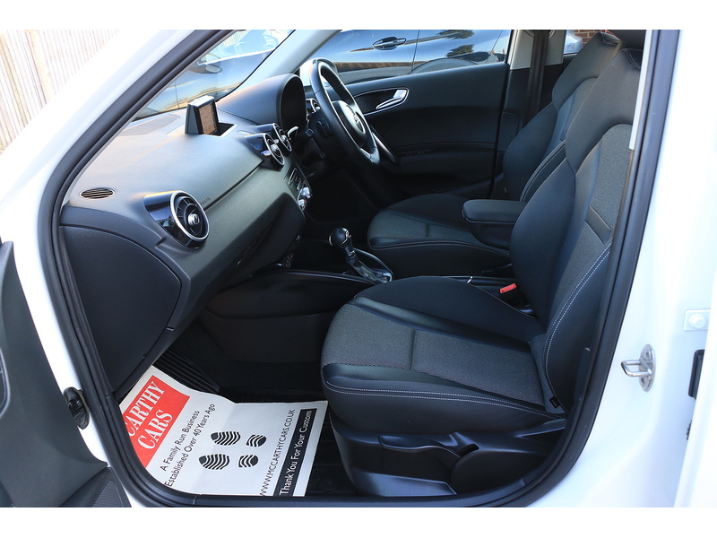 Audi 1.4 TFSI SPORT SPORTBACK 5DR PETROL S TRONIC AUTO SUNROOF HEATED SEATS SAT NAV BLUETOOTH DAB STEREO PARKING AIDS ONLY 29000 MILES FSH JUST £35 TO TAX 72-74 Mitcham Road