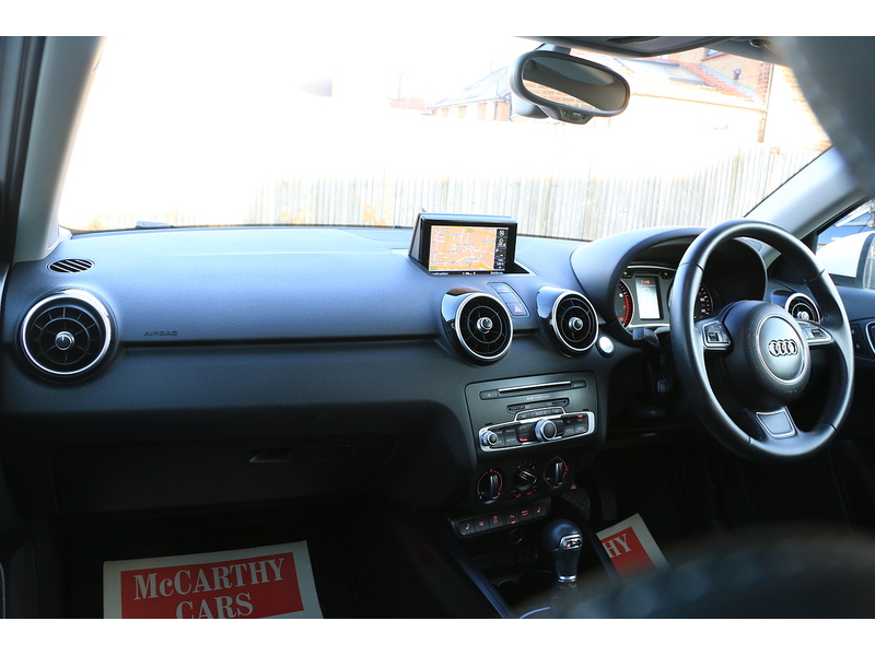 Audi 1.4 TFSI SPORT SPORTBACK 5DR PETROL S TRONIC AUTO SUNROOF HEATED SEATS SAT NAV BLUETOOTH DAB STEREO PARKING AIDS ONLY 29000 MILES FSH JUST £35 TO TAX 72-74 Mitcham Road