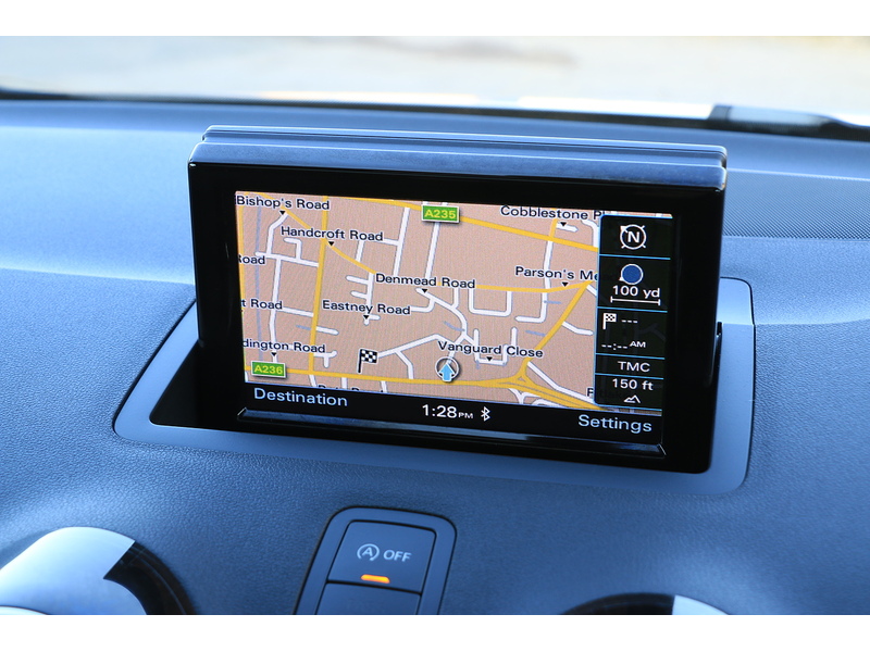 Audi 1.4 TFSI SPORT SPORTBACK 5DR PETROL S TRONIC AUTO SUNROOF HEATED SEATS SAT NAV BLUETOOTH DAB STEREO PARKING AIDS ONLY 29000 MILES FSH JUST £35 TO TAX 72-74 Mitcham Road