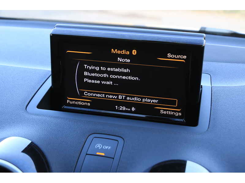 Audi 1.4 TFSI SPORT SPORTBACK 5DR PETROL S TRONIC AUTO SUNROOF HEATED SEATS SAT NAV BLUETOOTH DAB STEREO PARKING AIDS ONLY 29000 MILES FSH JUST £35 TO TAX 72-74 Mitcham Road