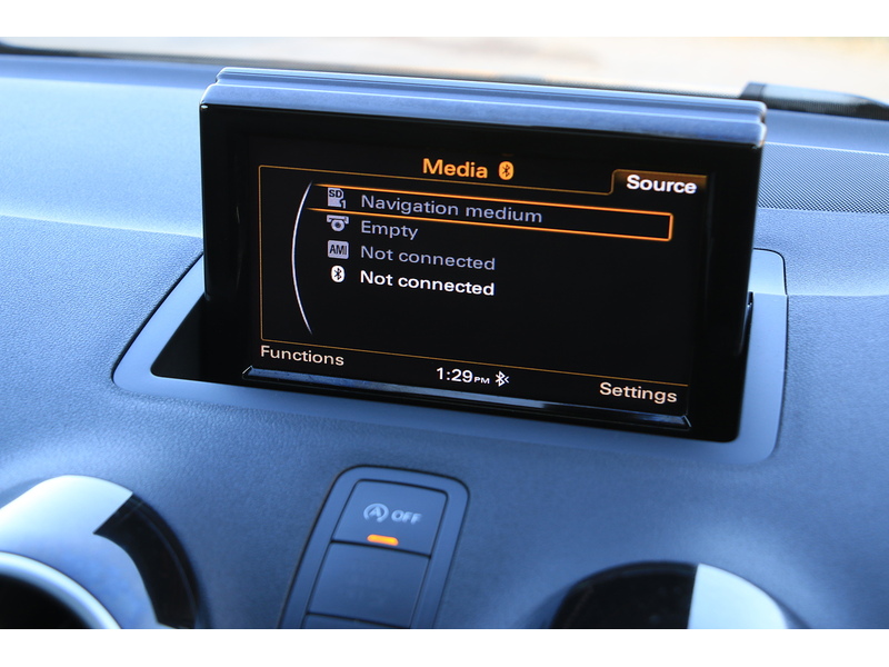 Audi 1.4 TFSI SPORT SPORTBACK 5DR PETROL S TRONIC AUTO SUNROOF HEATED SEATS SAT NAV BLUETOOTH DAB STEREO PARKING AIDS ONLY 29000 MILES FSH JUST £35 TO TAX 72-74 Mitcham Road