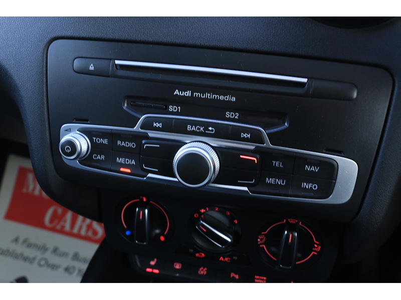 Audi 1.4 TFSI SPORT SPORTBACK 5DR PETROL S TRONIC AUTO SUNROOF HEATED SEATS SAT NAV BLUETOOTH DAB STEREO PARKING AIDS ONLY 29000 MILES FSH JUST £35 TO TAX 72-74 Mitcham Road