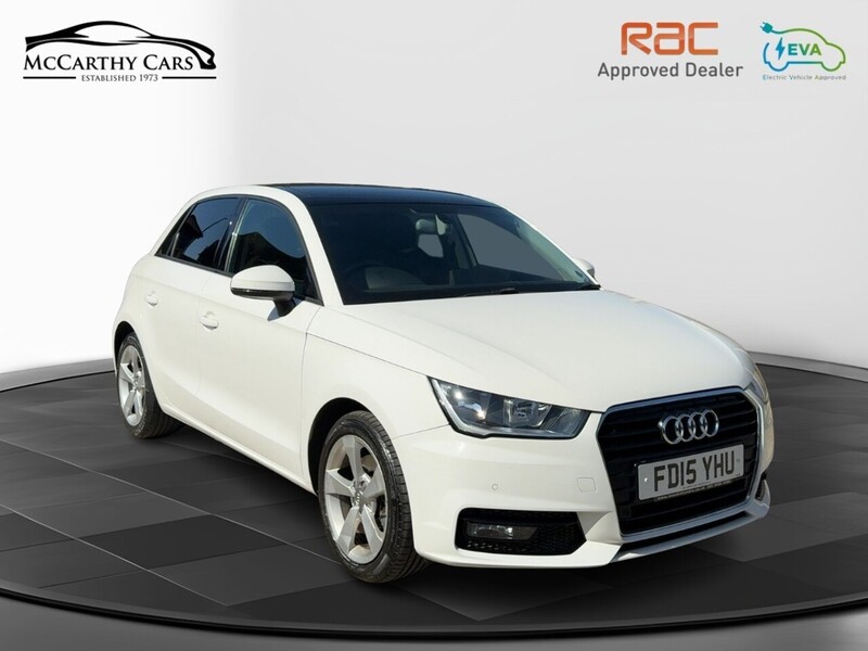 Audi 1.4 TFSI SPORT SPORTBACK 5DR PETROL S TRONIC AUTO SUNROOF HEATED SEATS SAT NAV BLUETOOTH DAB STEREO PARKING AIDS ONLY 29000 MILES FSH JUST £35 TO TAX 72-74 Mitcham Road