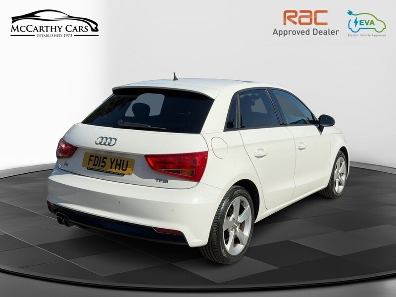 Audi 1.4 TFSI SPORT SPORTBACK 5DR PETROL S TRONIC AUTO SUNROOF HEATED SEATS SAT NAV BLUETOOTH DAB STEREO PARKING AIDS ONLY 29000 MILES FSH JUST £35 TO TAX 72-74 Mitcham Road