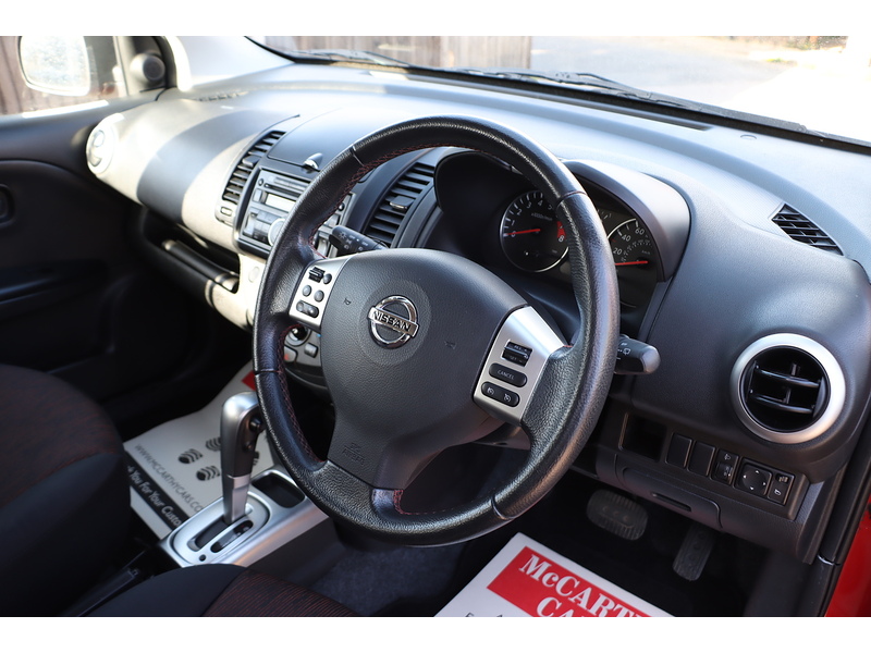 Nissan 1.6 16V ACENTA HATCHBACK 5DR PETROL AUTO STEREO CD PLAYER AUX INPUT AIC CONDITIONING SAME OWNER FOR 10 YEARS ONLY 50000 MILES SH NO ULEZ CHARGE 72-74 Mitcham Road