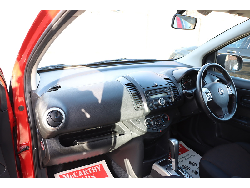 Nissan 1.6 16V ACENTA HATCHBACK 5DR PETROL AUTO STEREO CD PLAYER AUX INPUT AIC CONDITIONING SAME OWNER FOR 10 YEARS ONLY 50000 MILES SH NO ULEZ CHARGE 72-74 Mitcham Road