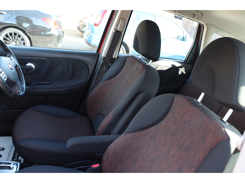 Nissan 1.6 16V ACENTA HATCHBACK 5DR PETROL AUTO STEREO CD PLAYER AUX INPUT AIC CONDITIONING SAME OWNER FOR 10 YEARS ONLY 50000 MILES SH NO ULEZ CHARGE 72-74 Mitcham Road